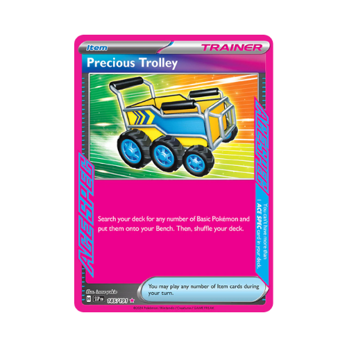 Precious Trolley (SSP 185)