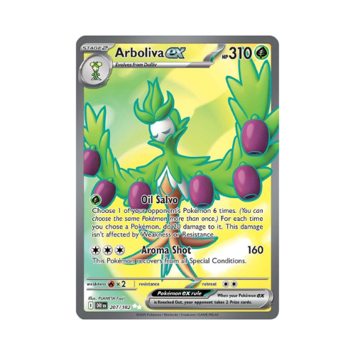 Arboliva ex (DRI 207)