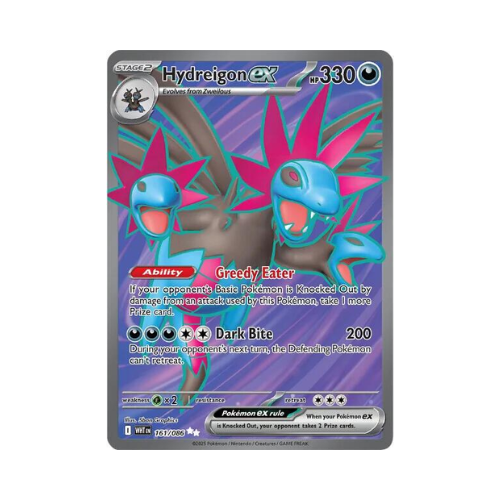 Hydreigon ex (WHT 161)