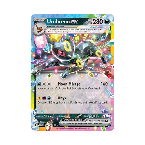 Umbreon ex (PRE 060)