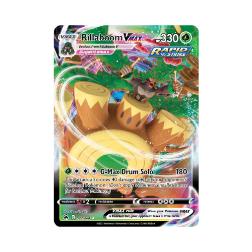 Rillaboom VMAX (FST 023)
