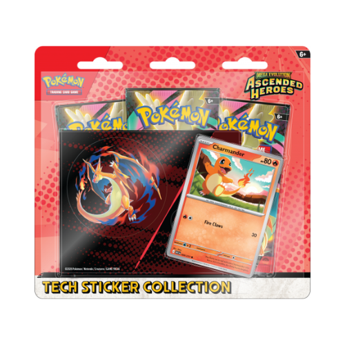 Ascended Heroes Tech Sticker Collection Charmander