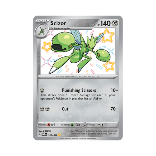 Scizor (PAF 191)