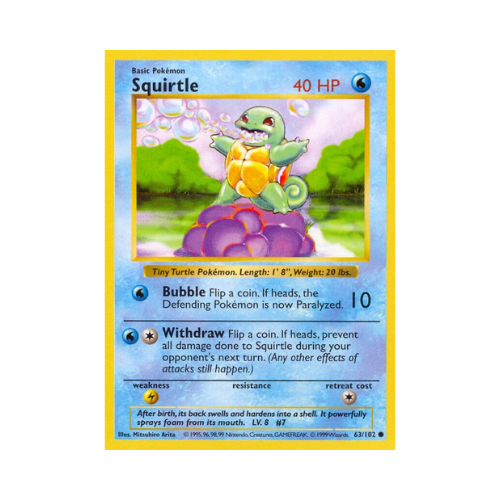 Squirtle (BS 63)
