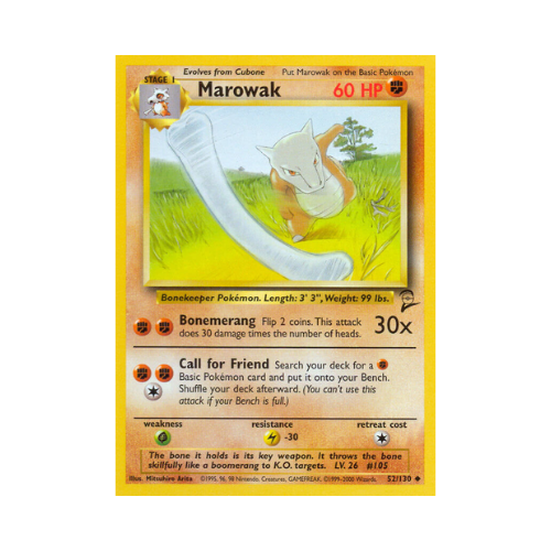 Marowak (B2 52)