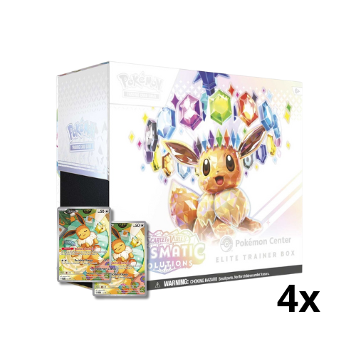 Prismatic Evolutions Pokemon Center Elite Trainer Box CASE