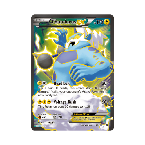 Thundurus Ex (ROS 98)