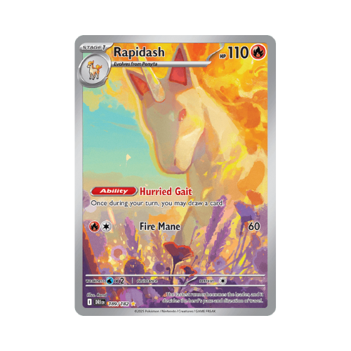 Rapidash (DRI 189)
