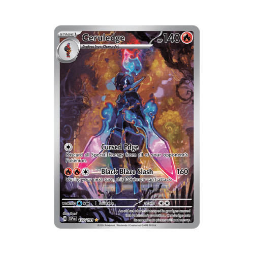 Ceruledge (SSP 197)