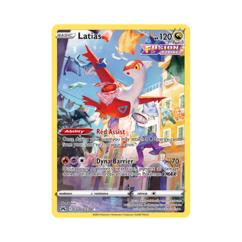 Latias (CRZ GG20)