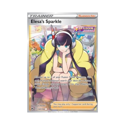 Elesa's Sparkle (CRZ 147)