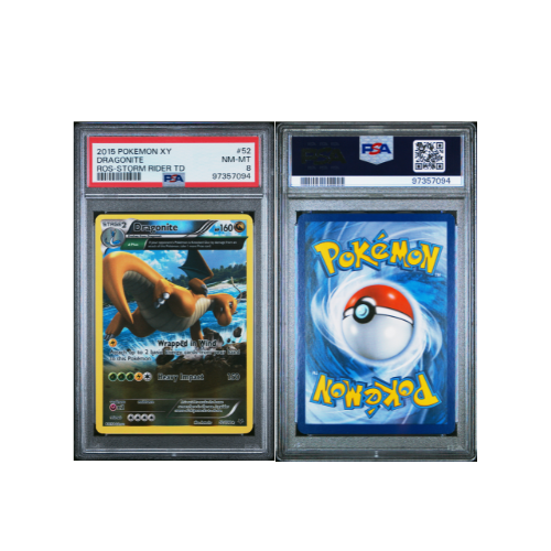 Dragonite PSA 8 | 97357094