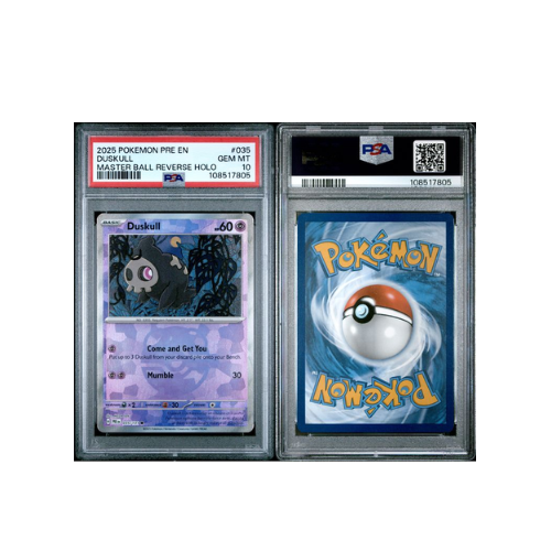 Duskull PSA 10 | 108517805