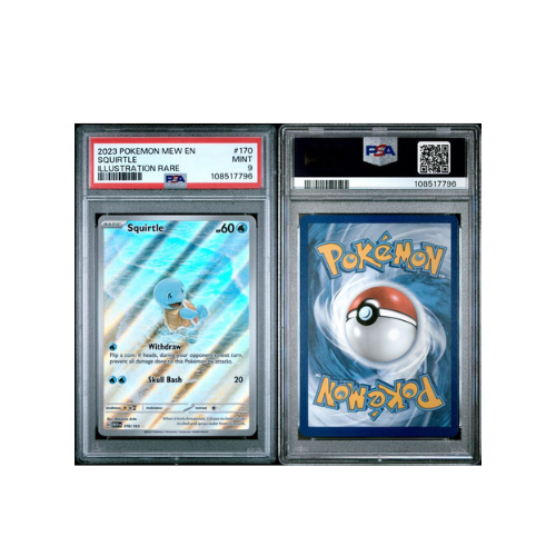 Squirtle PSA 9 | 108517796
