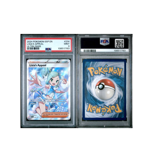 Lisia's Appeal PSA 9 | 108517763
