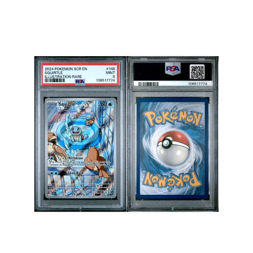 Squirtle PSA 9 | 108517774