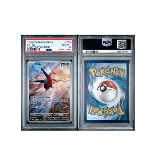 Latios PSA 10 | 108517766