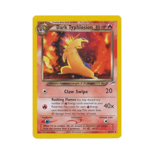 Dark Typhlosion (NDE 10)