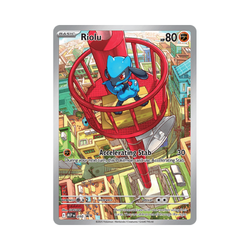 Riolu (MEP 010) Geseald