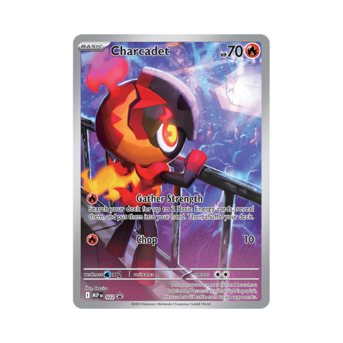 Charcadet (MEP 022) Geseald