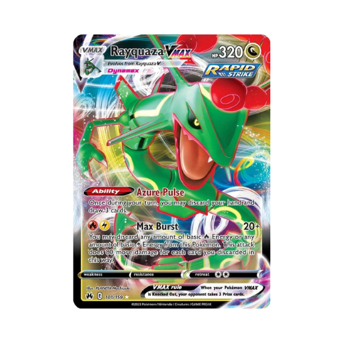 Rayquaza VMAX (CRZ 101)