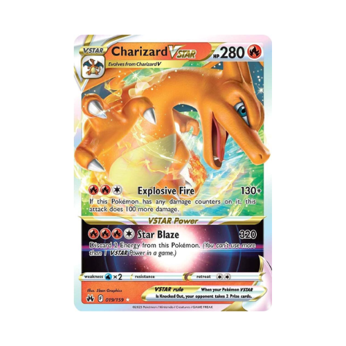 Charizard VSTAR (CRZ 019)