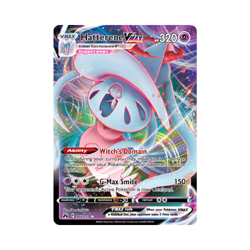 Hatterene VMAX (CRZ 066)