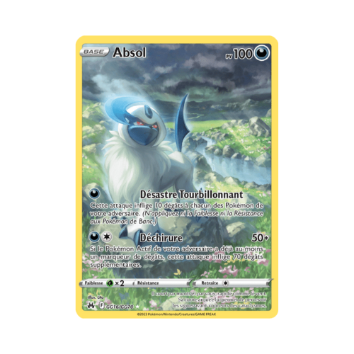 Absol (CRZ GG16)