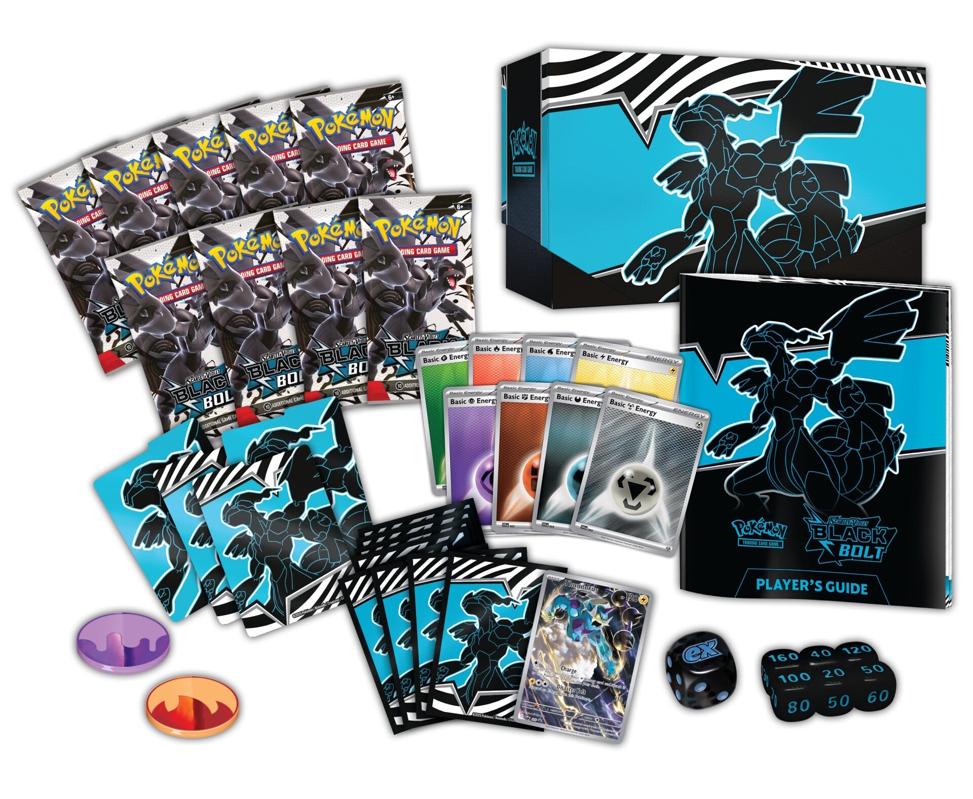 Black Bolt Elite Trainer Box