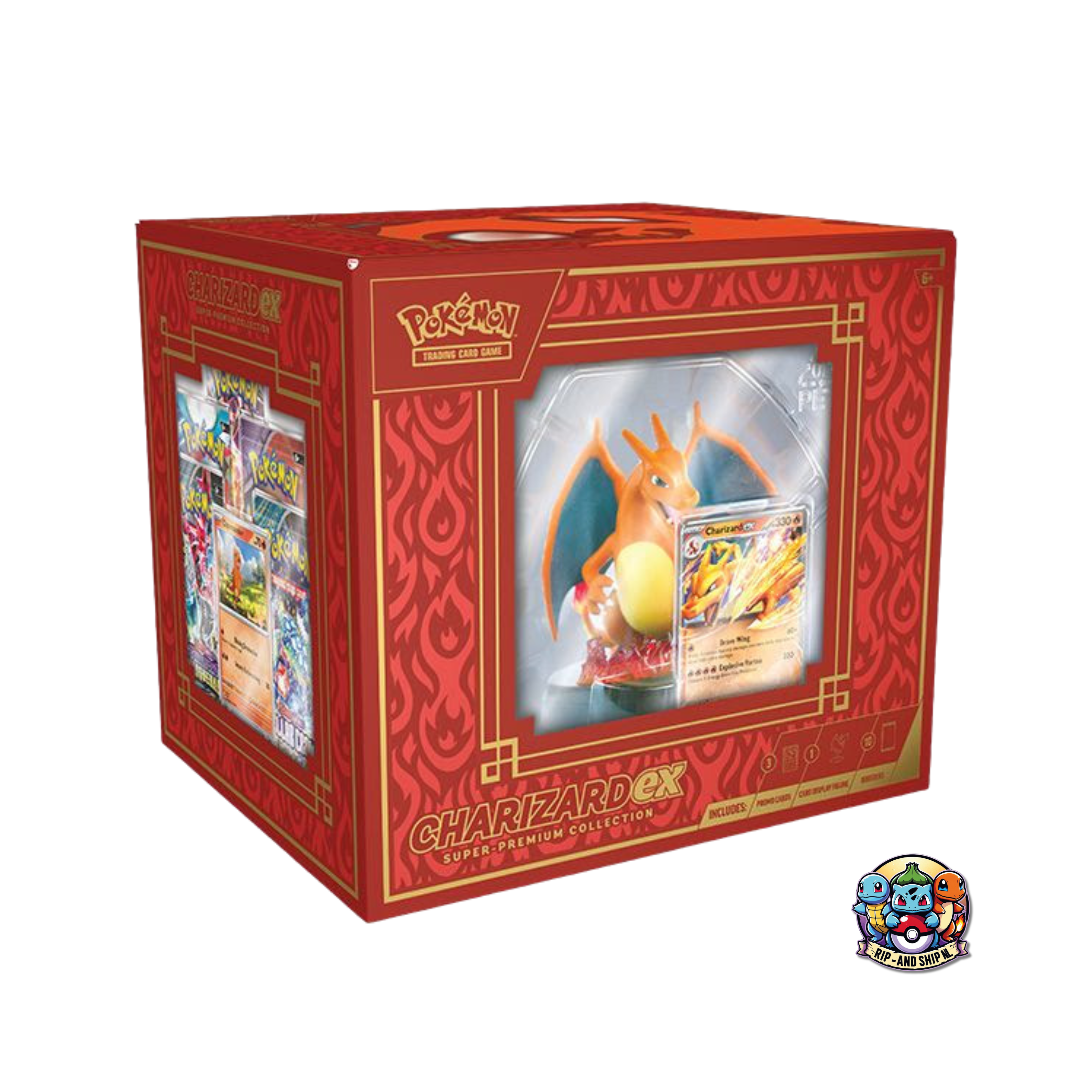 Charizard ex Super-Premium Collection