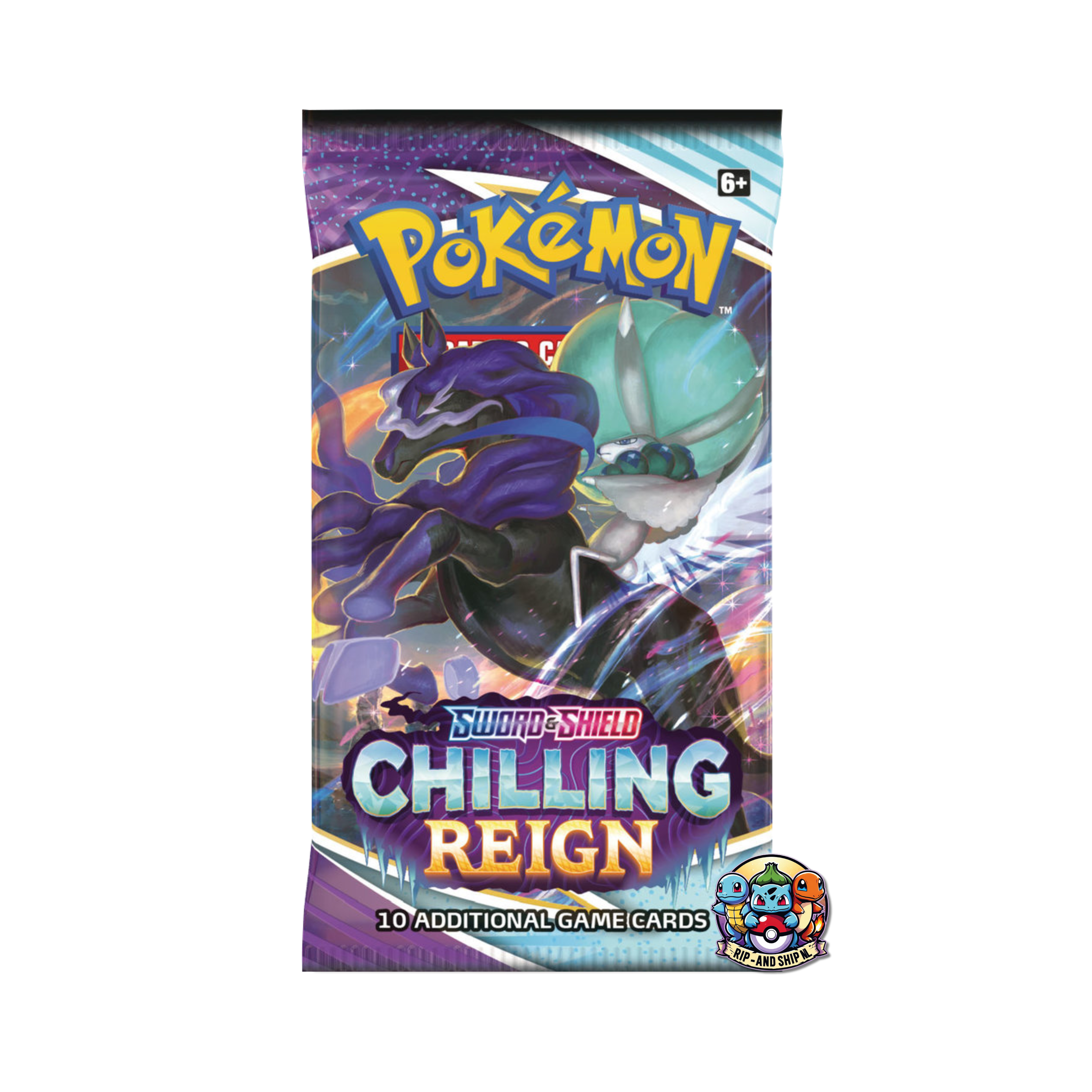 Chilling Reign Booster Pack