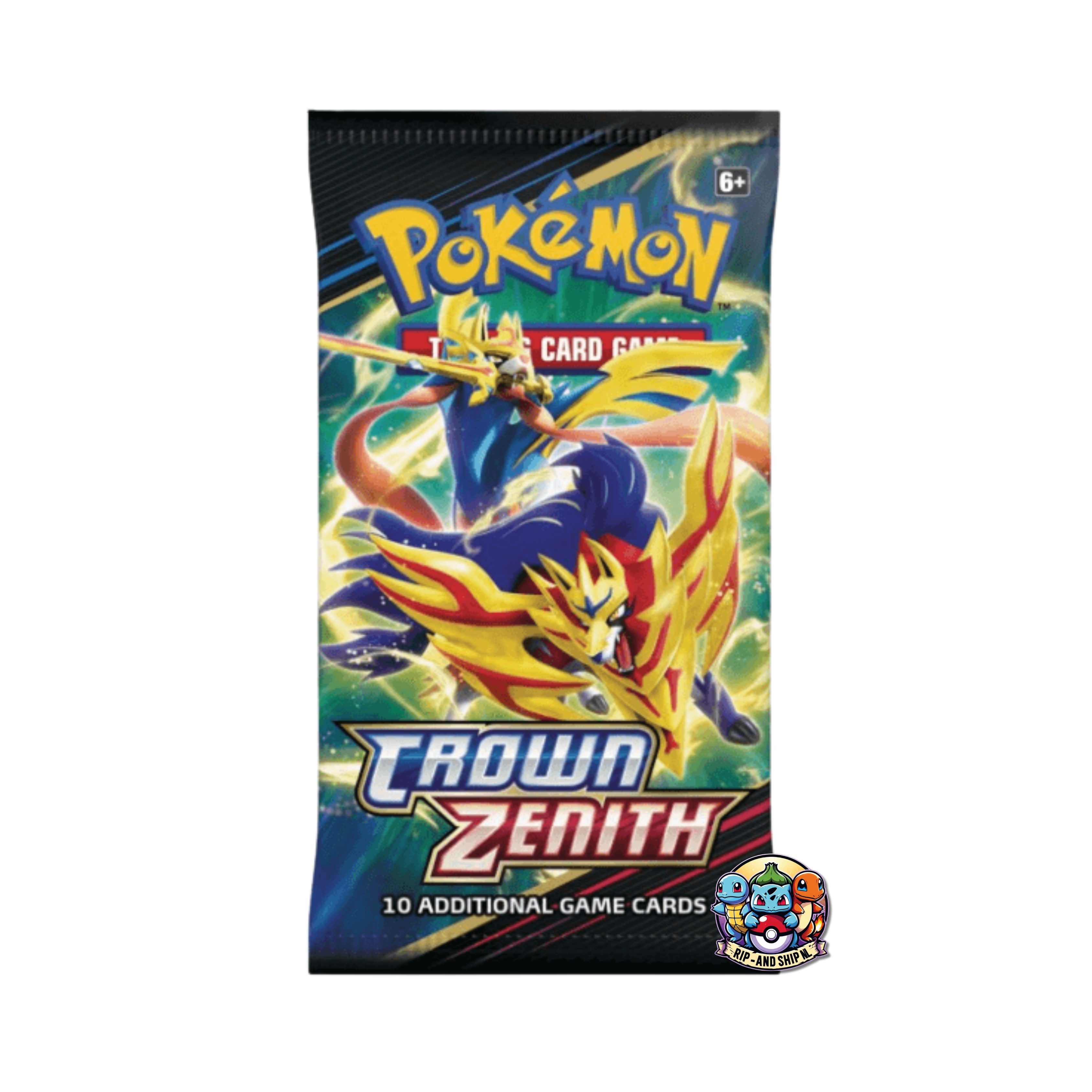 Crown Zenith Booster Pack