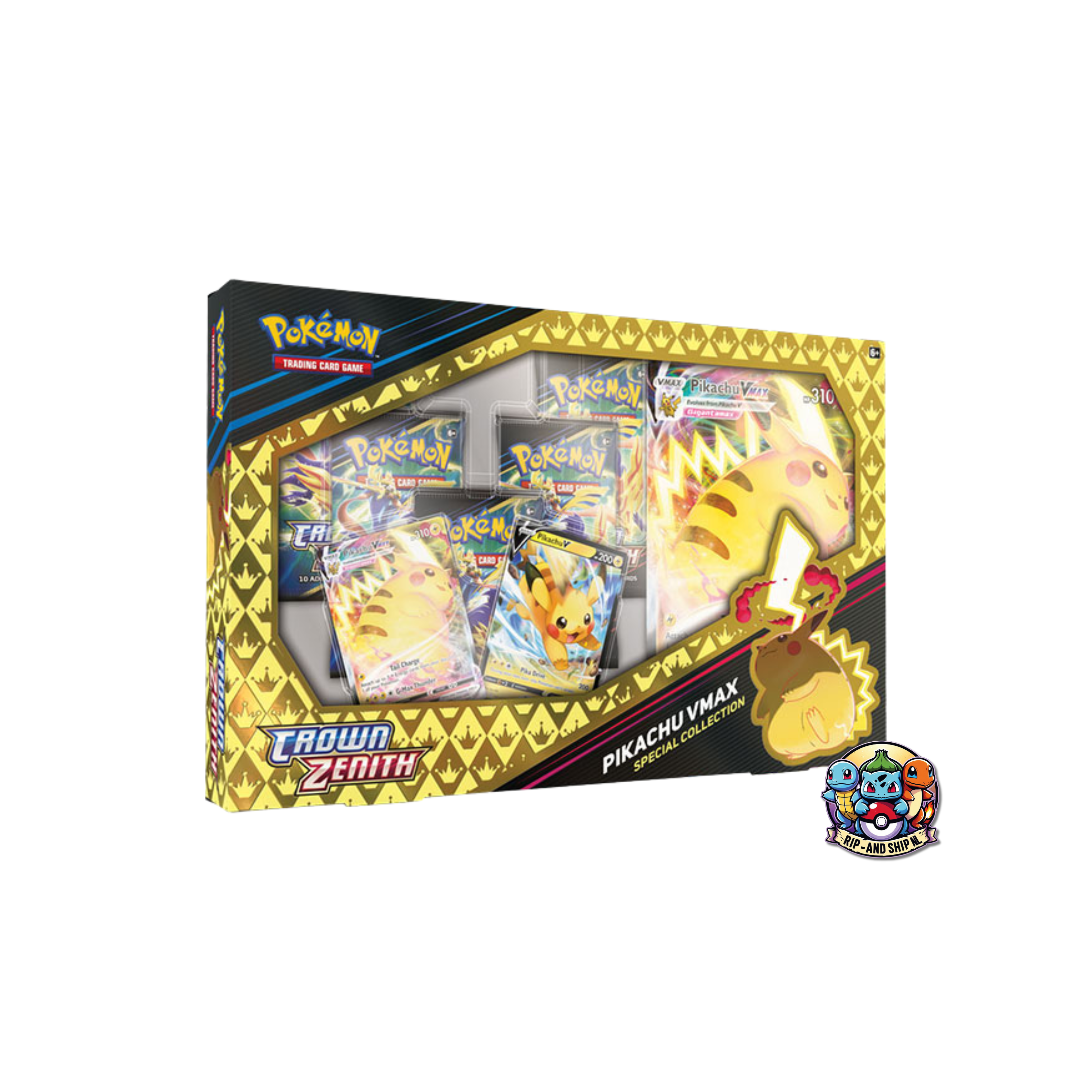 Crown Zenith Special Collection Box - Pikachu VMAX
