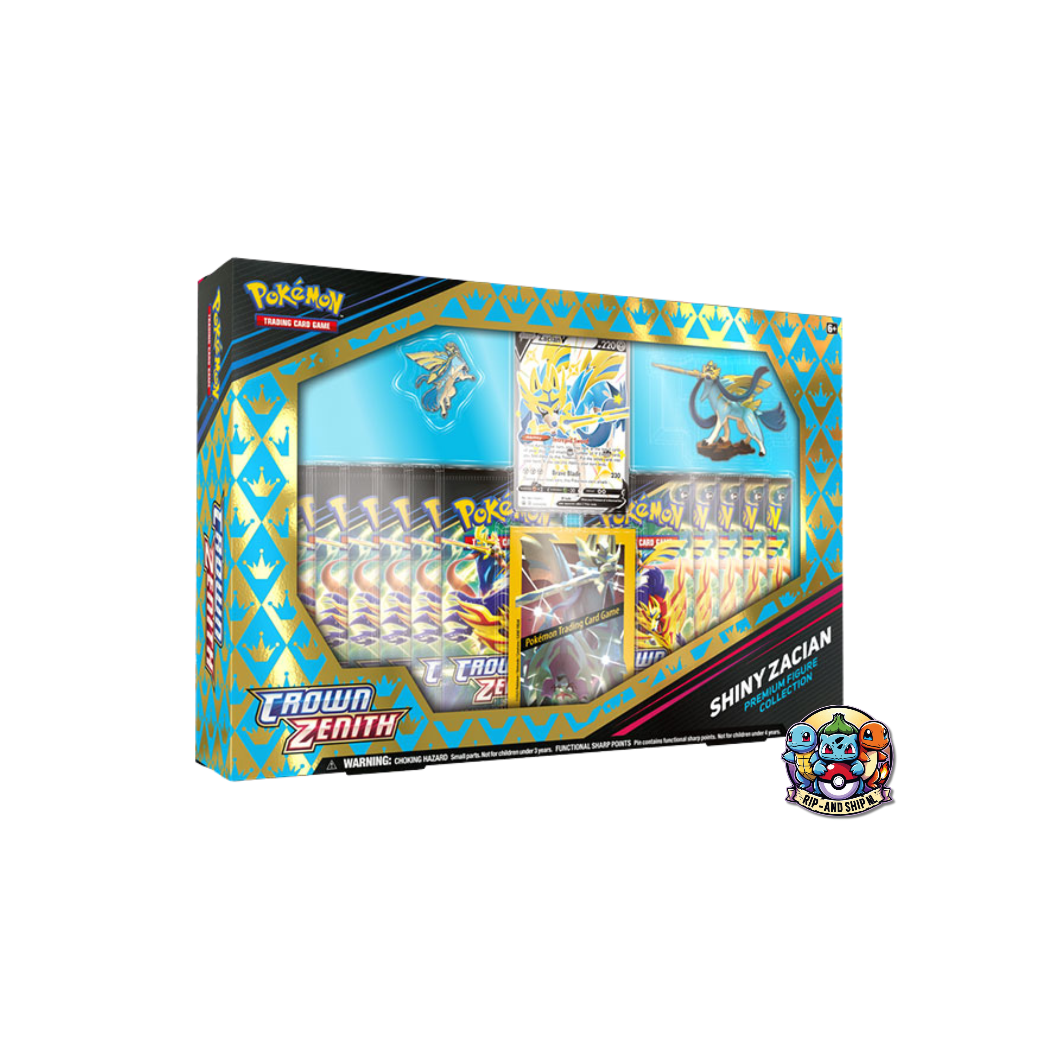 Crown Zenith Premium Figure Collection - Shiny Zacian
