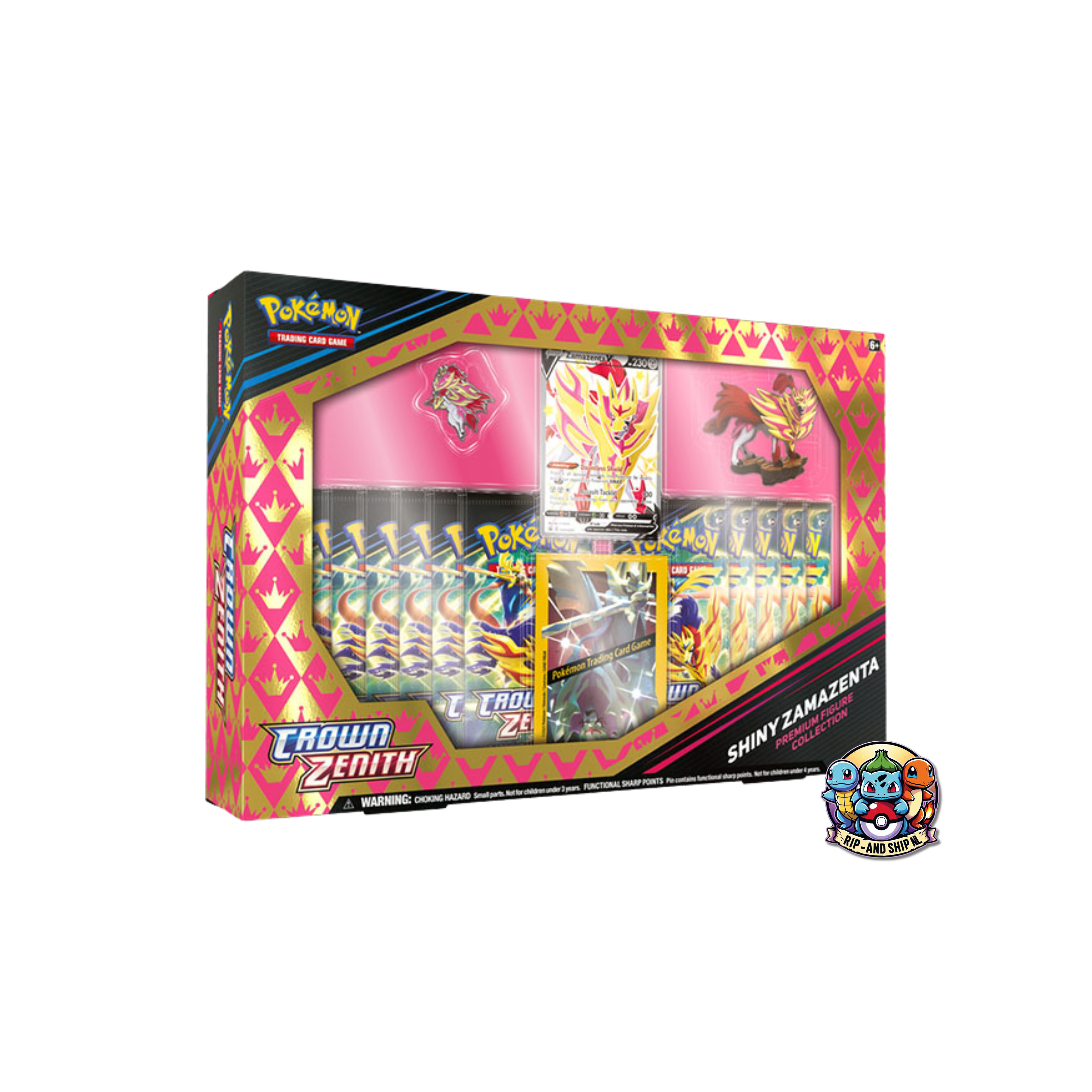 Crown Zenith Premium Figure Collection - Shiny Zamazenta