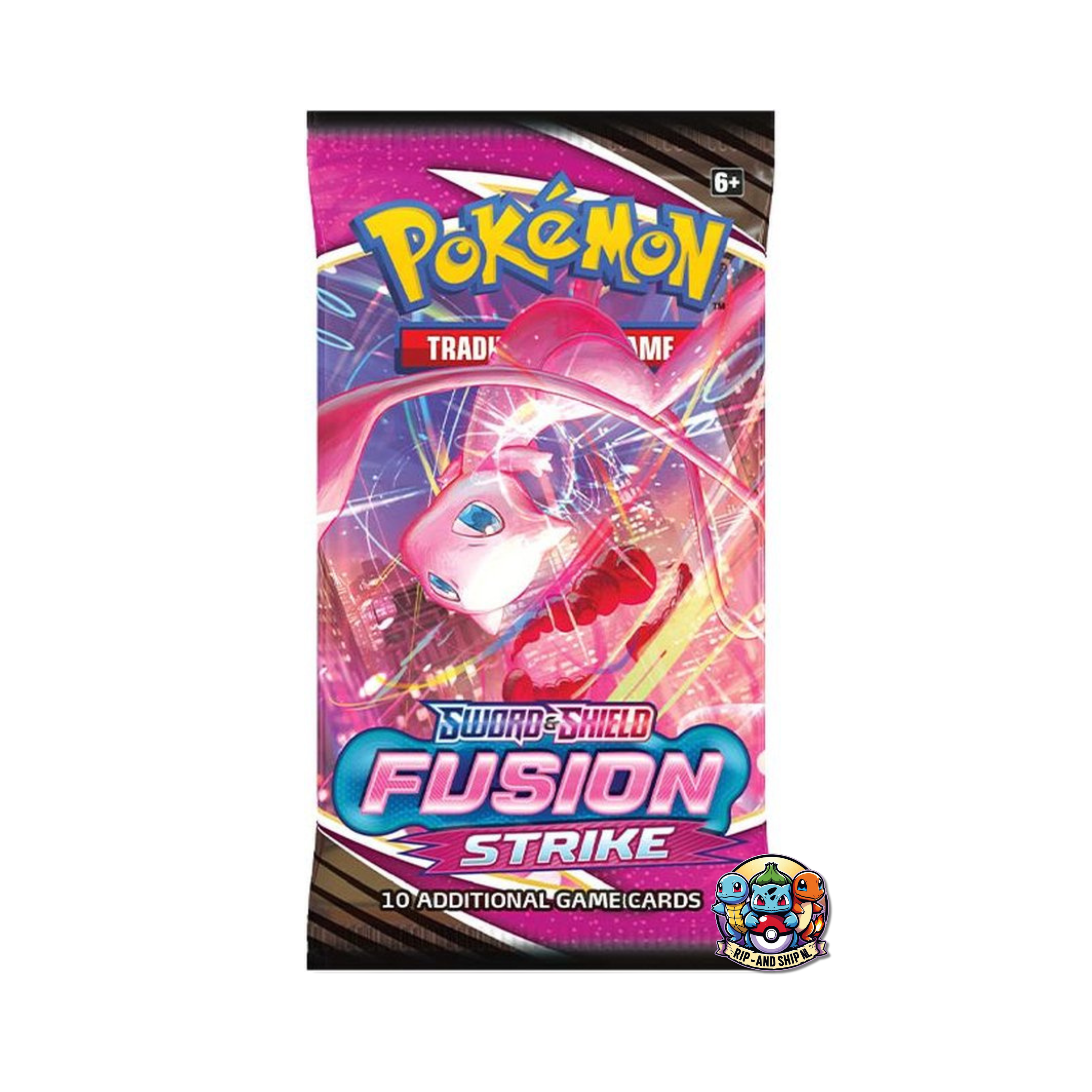 Fusion Strike Booster Pack