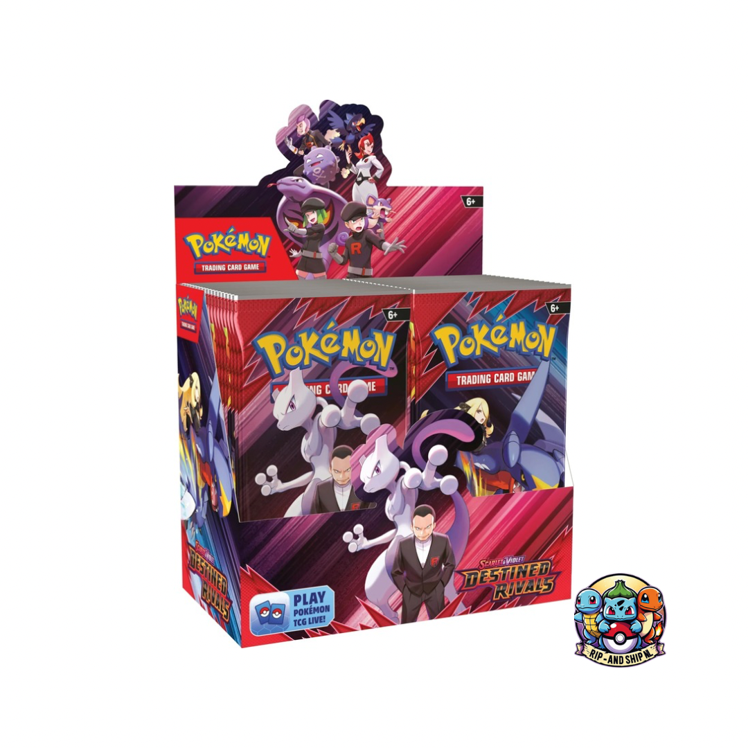 Destined Rivals Booster Box