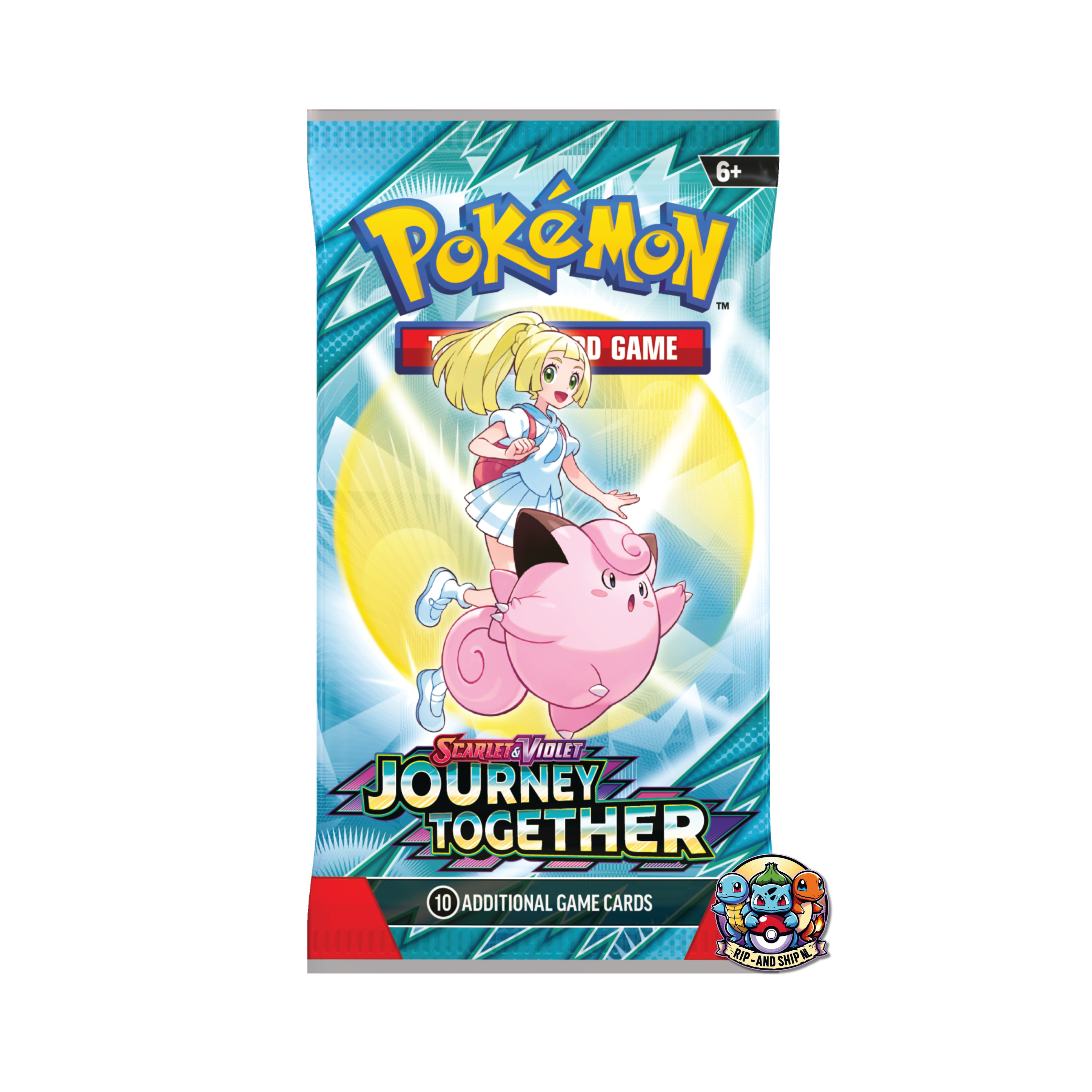 Journey Together Booster Pack Rip and Ship Journey Together Booster Pack Rip and Ship