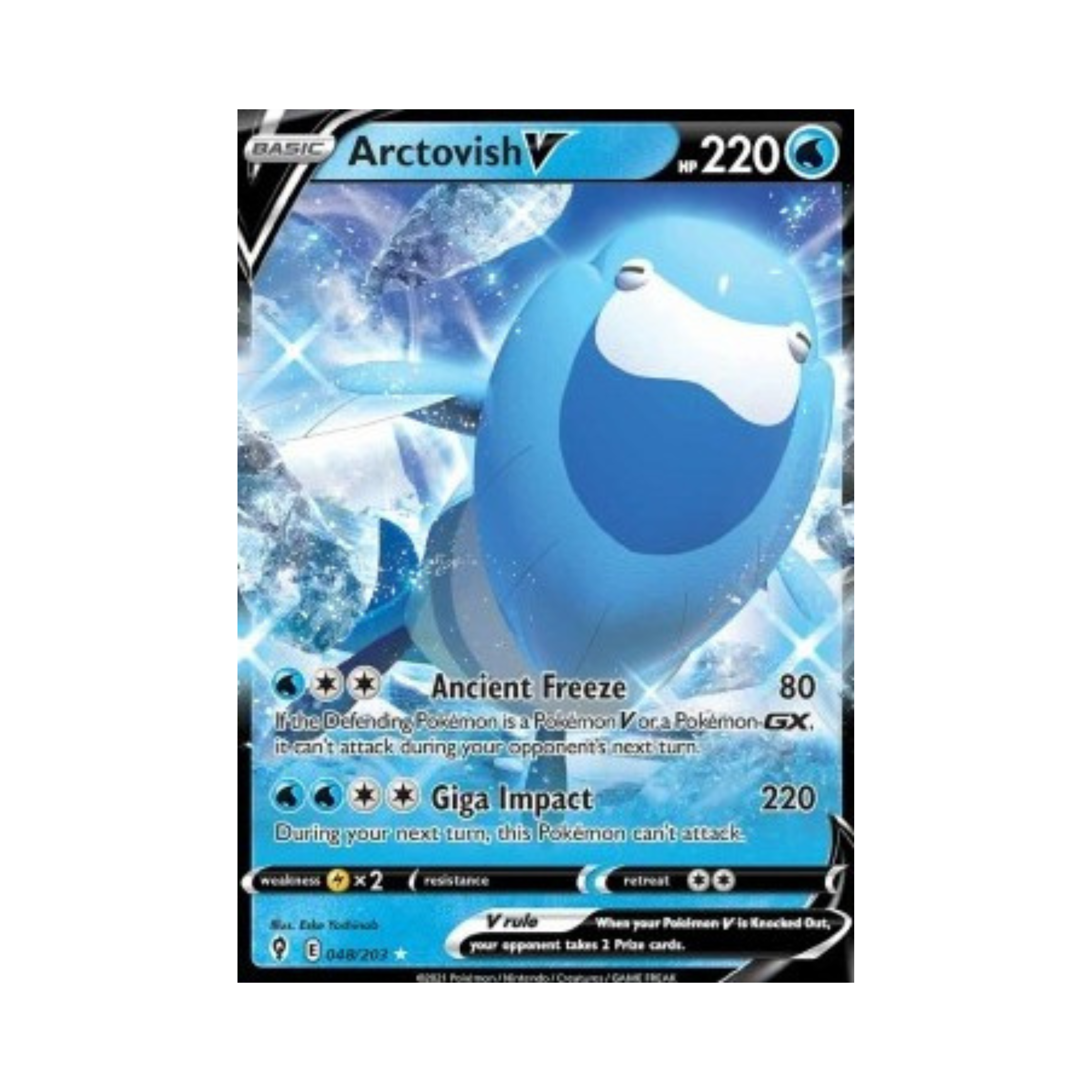 Arctovish V 048 - Evolving Skies