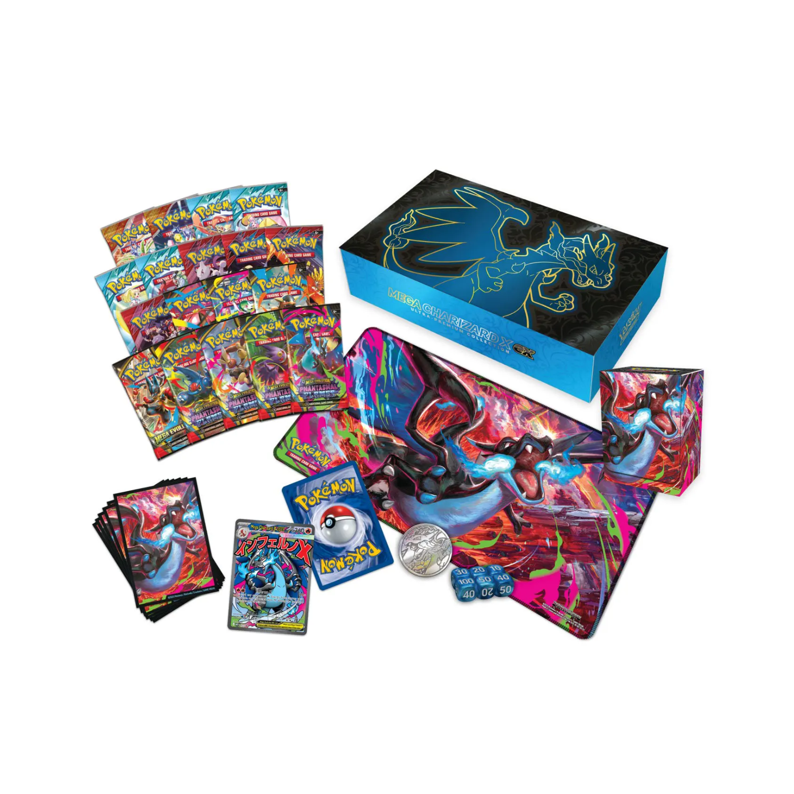Mega Charizard X ex Ultra Premium Collection