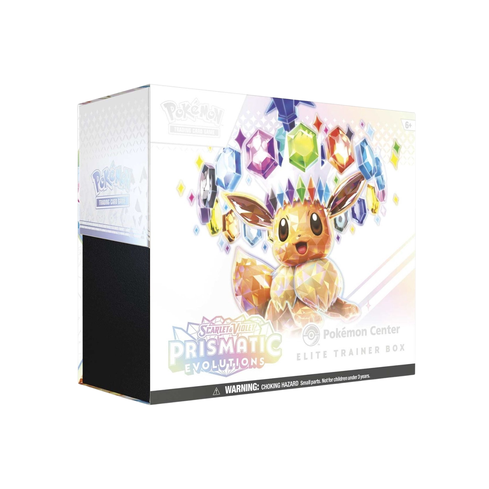 Prismatic Evolutions Pokemon Center Elite Trainer Box