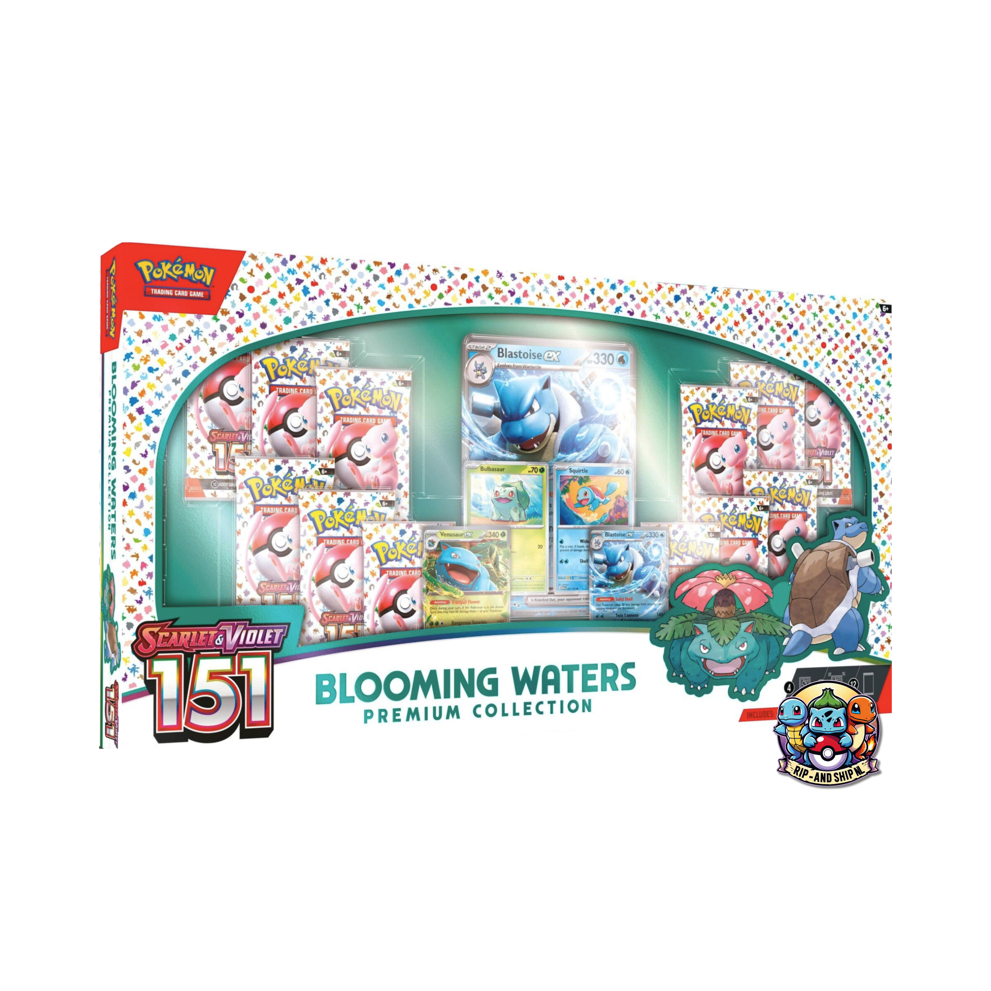 151 Blooming Waters Premium Collection