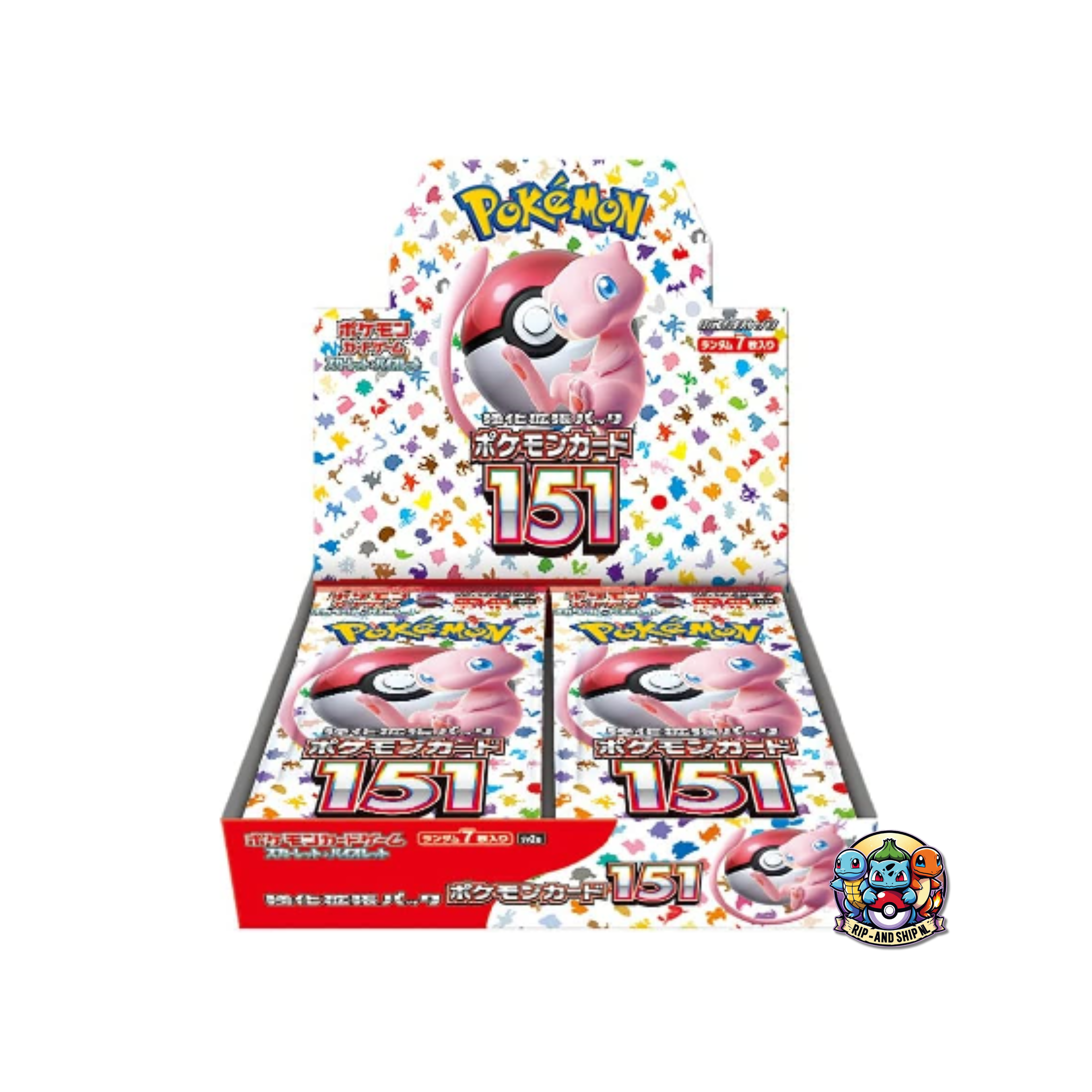 151 Japanese Booster Box