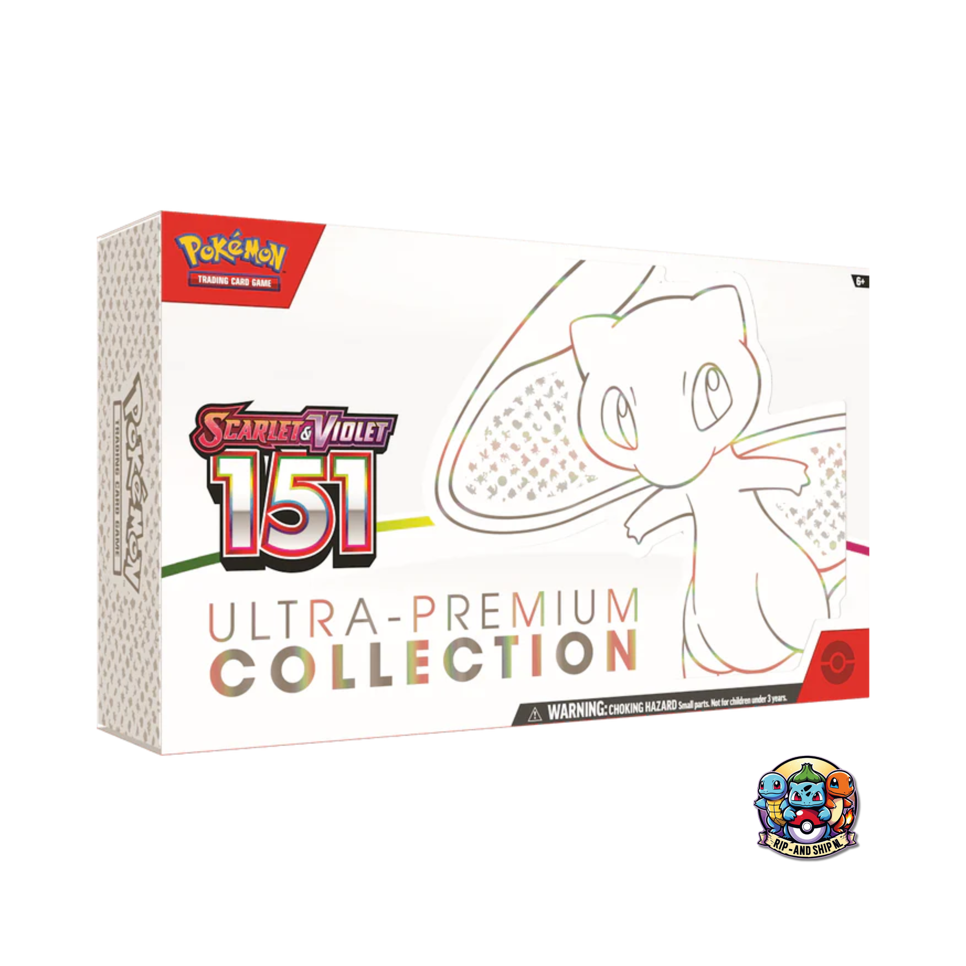 Pokémon 151 Ultra Premium Collection