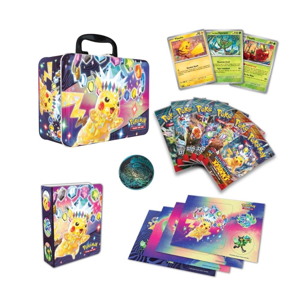 Stellar Pikachu Collector Chest