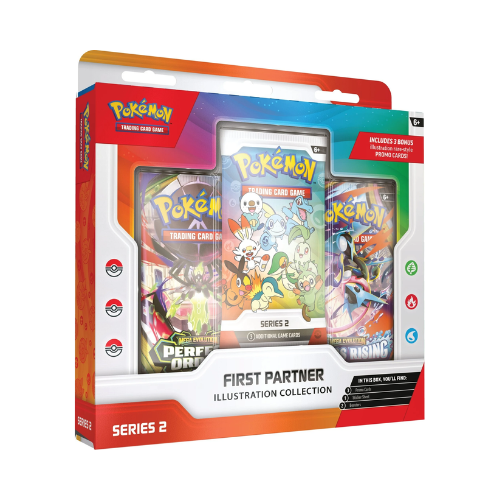 Pokemon - First Partner Illustration Collection: Series 2