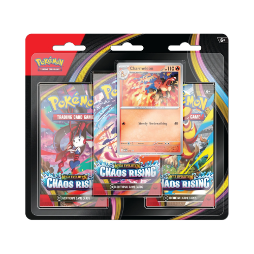 Chaos Rising 3 Pack Blister Charmeleon