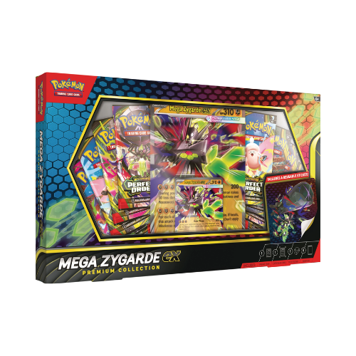 Mega Zygarde ex Premium Collection