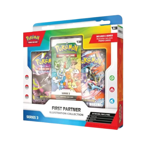 First Partner Illustration Collection: Series 3