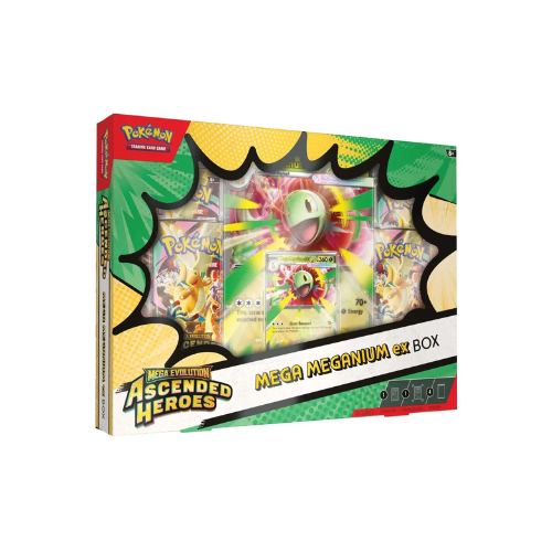 Ascended Heroes Mega Meganium ex Box